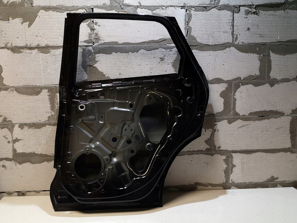 фото №8, Дверь правый задняя captur i