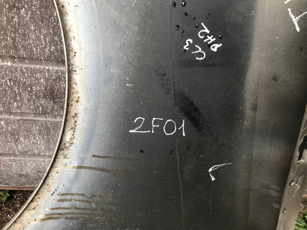 фото №11, Крила правий перед передній 185 renault clio iii lift 09-12 tehnk золотий