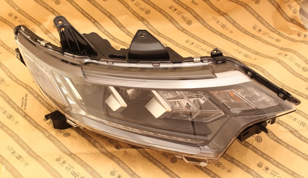 фото №1, Mitsubishi outlander 3 iii lift 18-20 лампа led