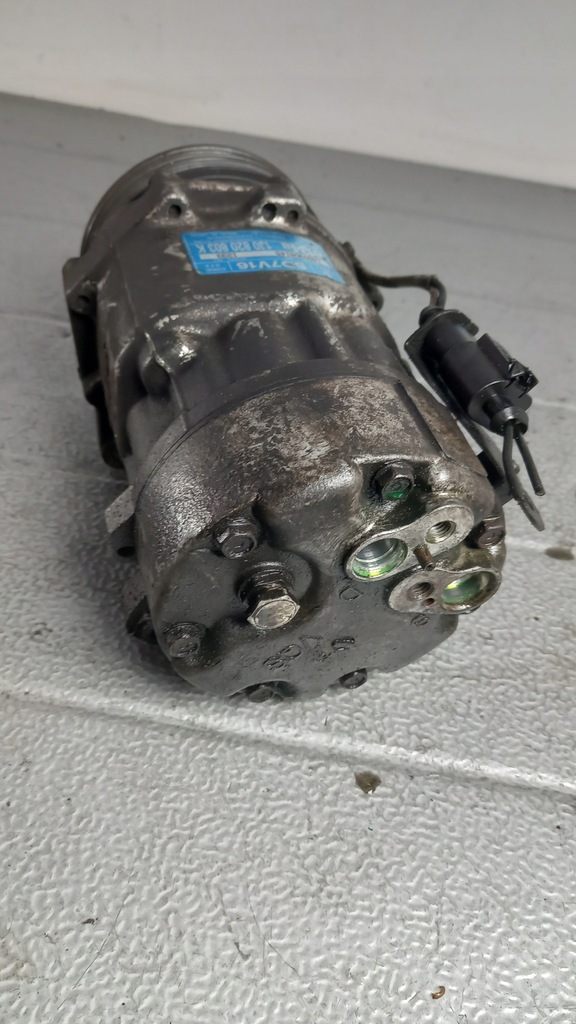 фото №5, Компресор кондиціонера skoda octavia 1.9tdi 02r