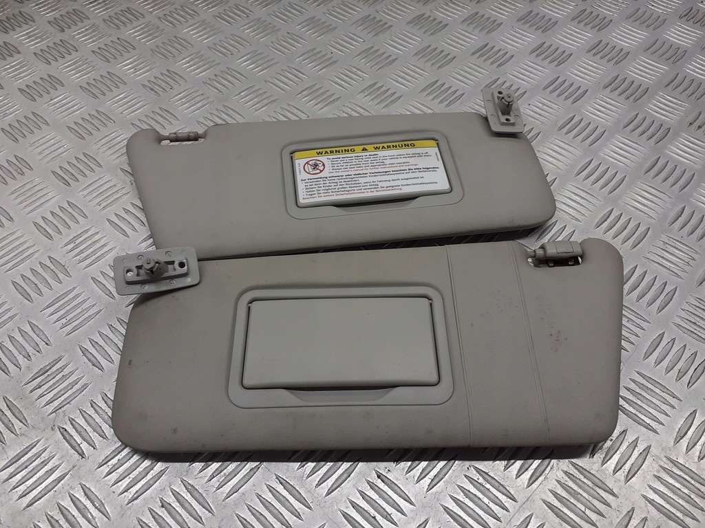 фото №1, Защита солнцезащитная комплект mercedes w168