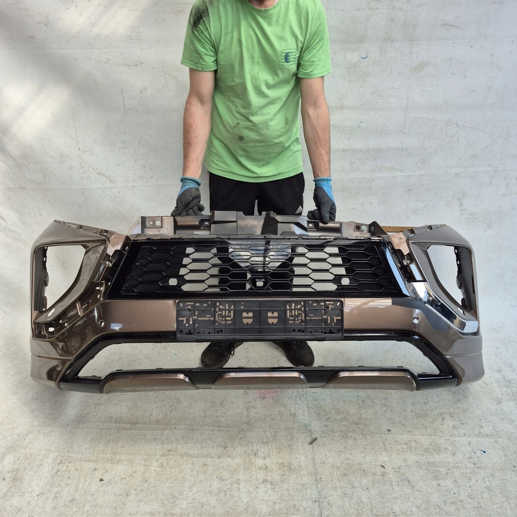 фото №1, Mitsubishi eclipse cross lift 20- бампер перед передний sprysk pdc