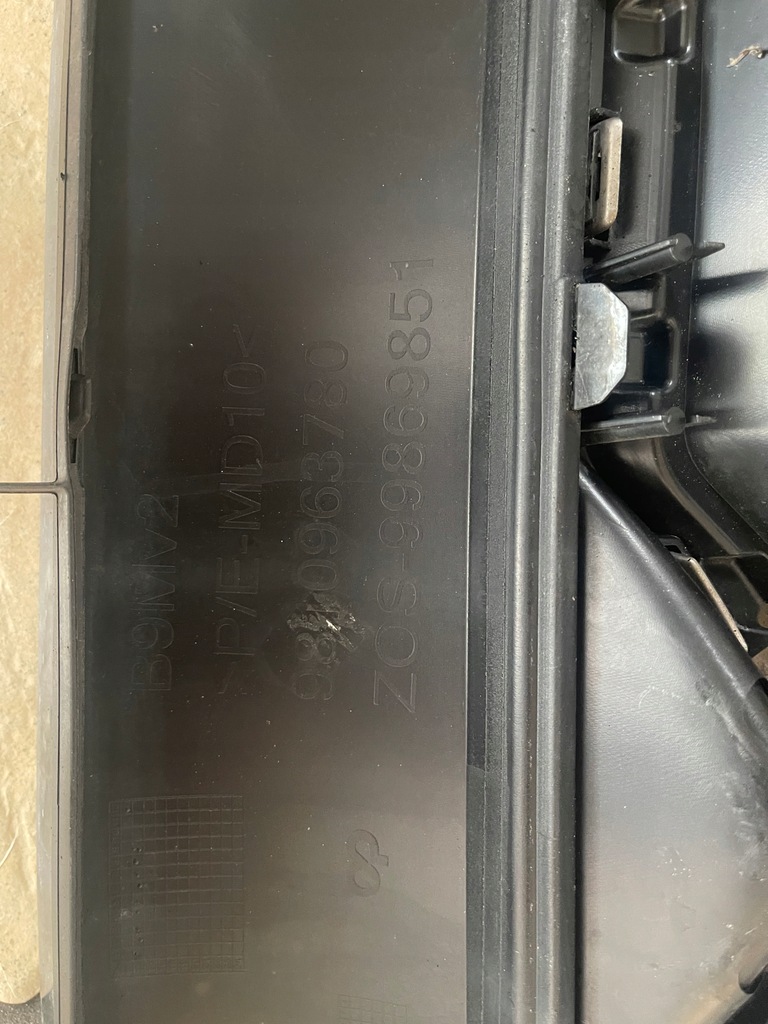 фото №5, Citroen berlingo ii lift решётка радиатора решётка радиатора оригинал