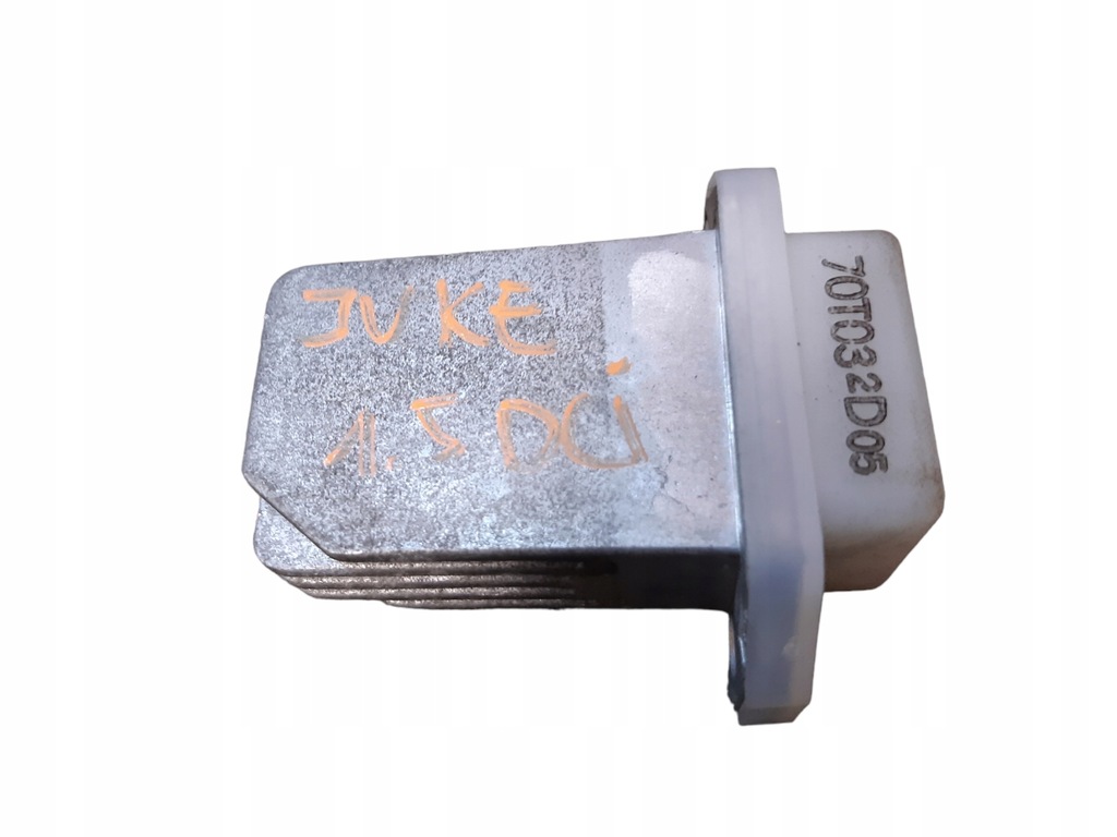 фото №1, Nissan juke f15 резистор резистор вентилятор