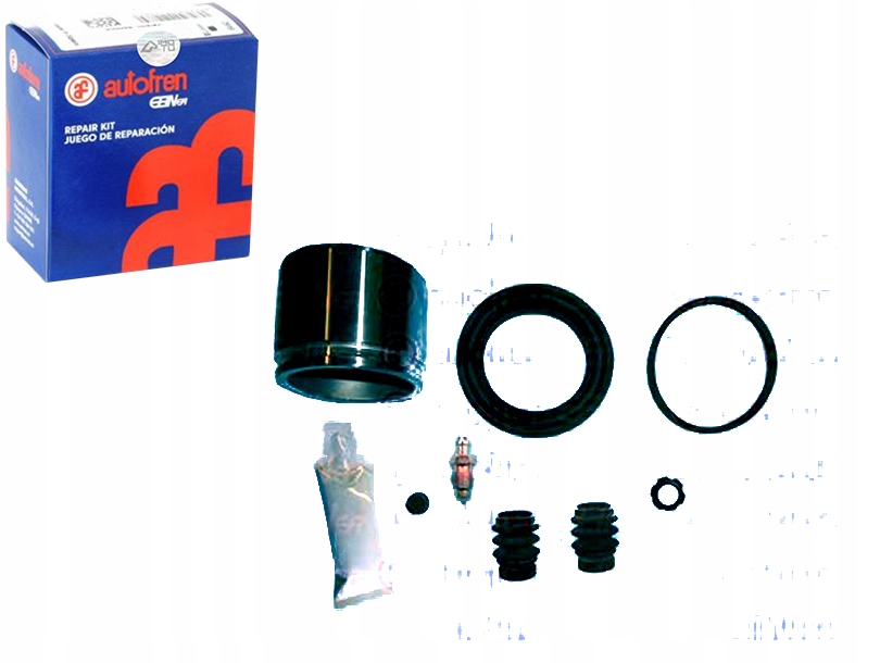 фото №1, Набор ремонтный суппорт kia перед cerat autofren