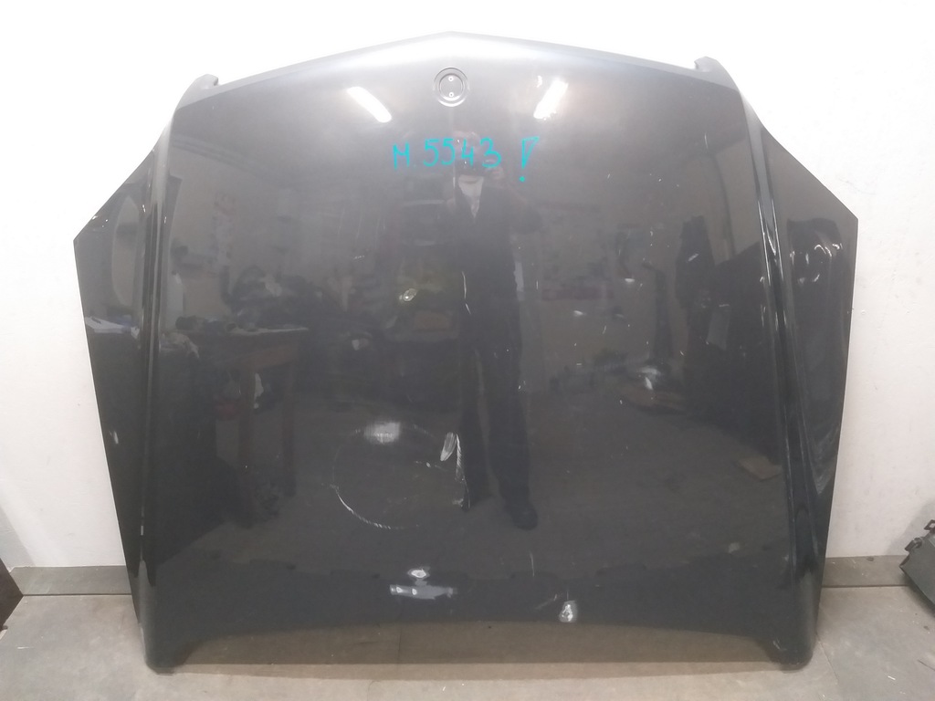 фото №1, Капот mercedes glk w204