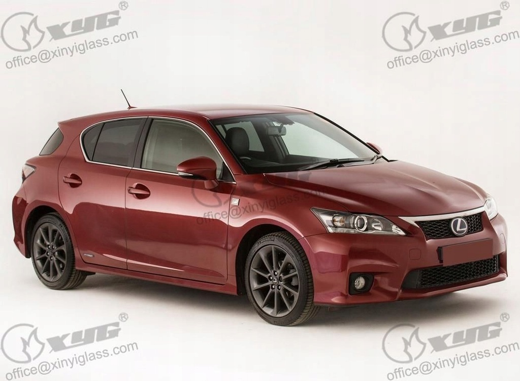 фото №5, Скло лобове lexus ct200h 2018- камера+ датчик+ обігрів