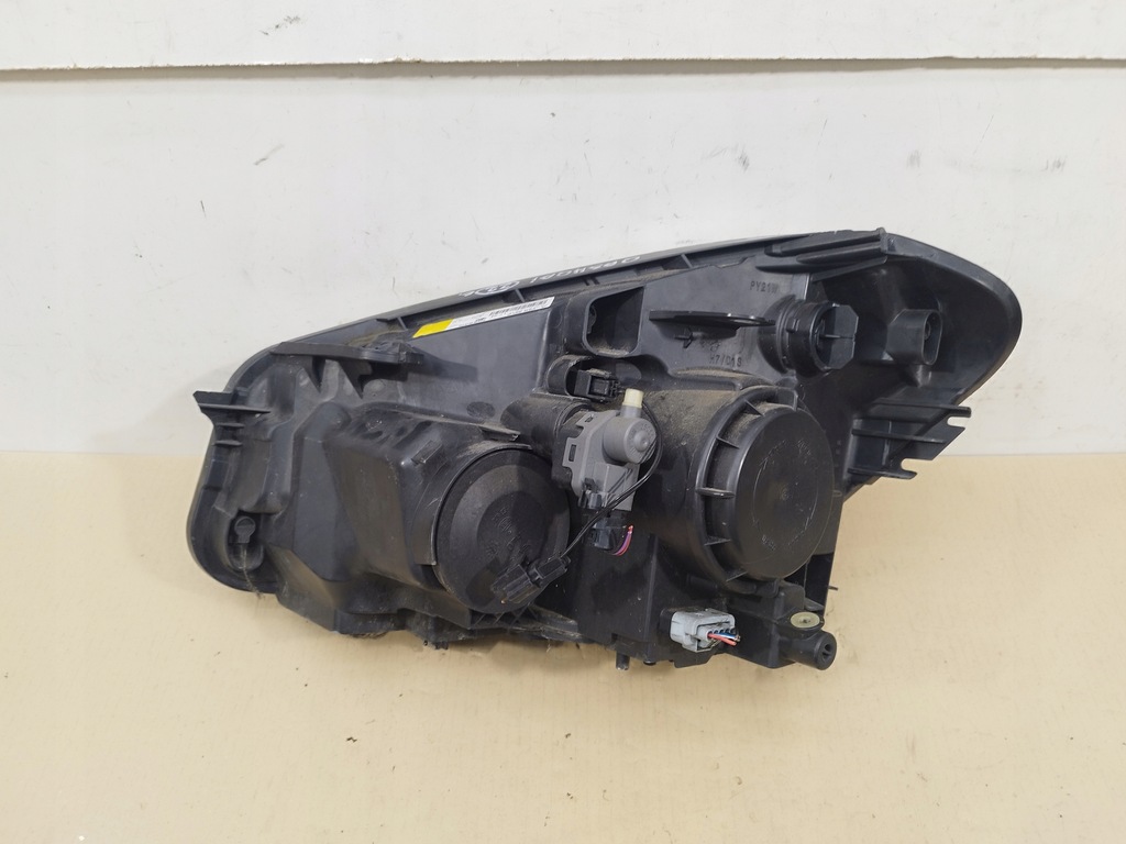 фото №12, Лампа права правий перед nissan qashqai i j10 lift lata 2010-2013 angielska