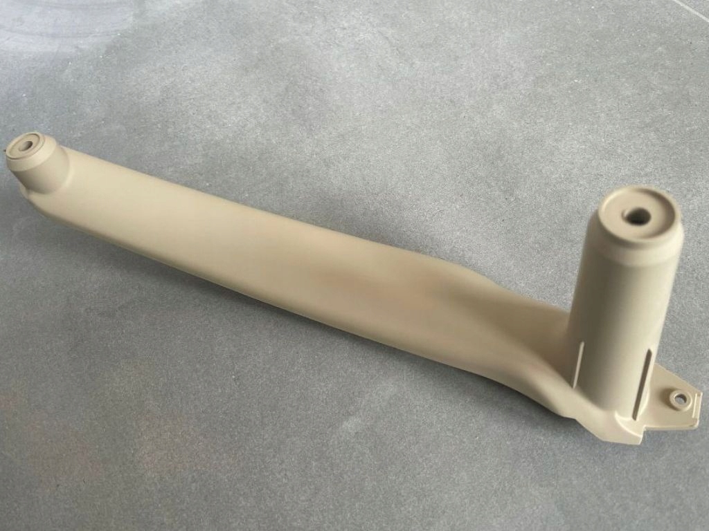 фото №7, Кронштейн обшивка дверь правая задняя перед beż бежевый 51416969404 do bmw e70 lift