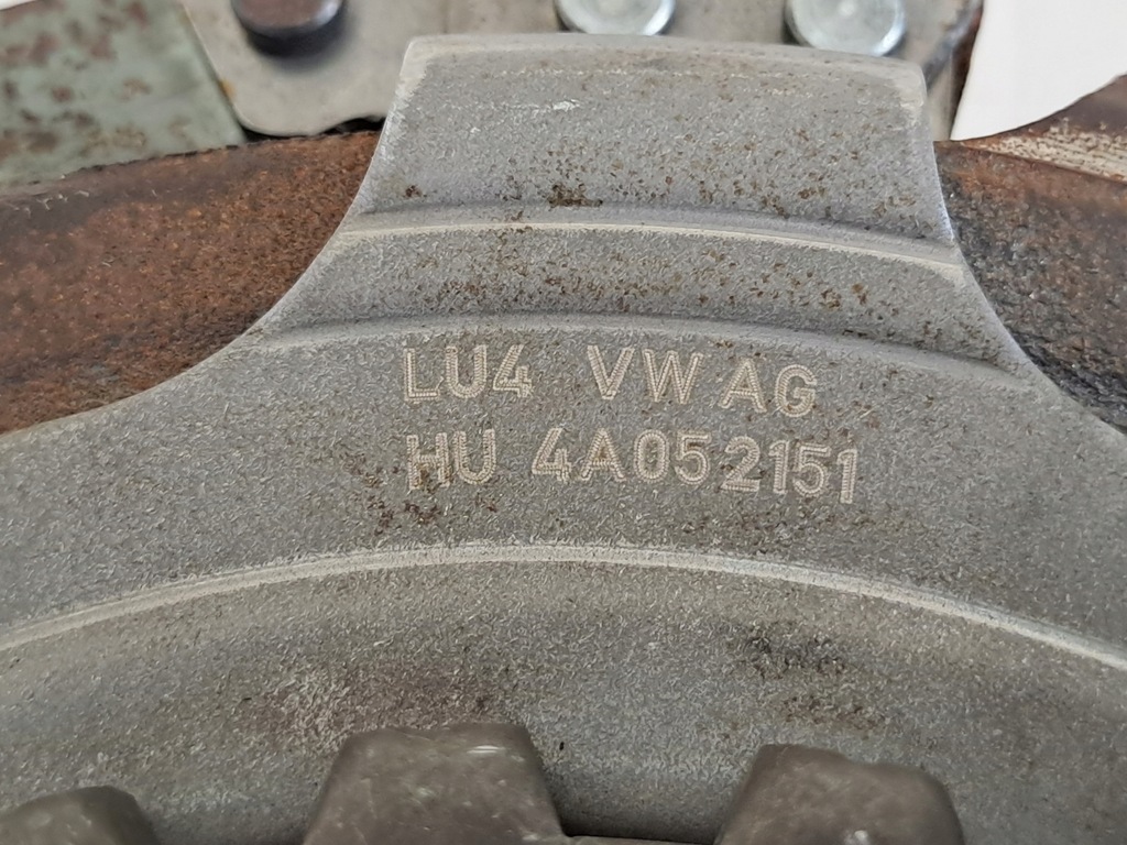 фото №13, Сцепление комплект dsg vhq автоматическая коробка передач 1.5 tsi seat arona fr lift 2024r 9.032km