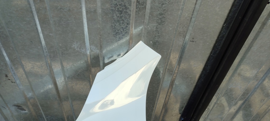 Крила лівий aluminiowy mercedes gla x156 12.13-08.21r лак 149 / 9149 в Україні