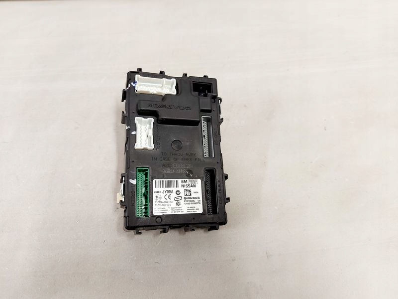 фото №1, Renault koleos 1 i 2.0 dci модуль bsi блок управления