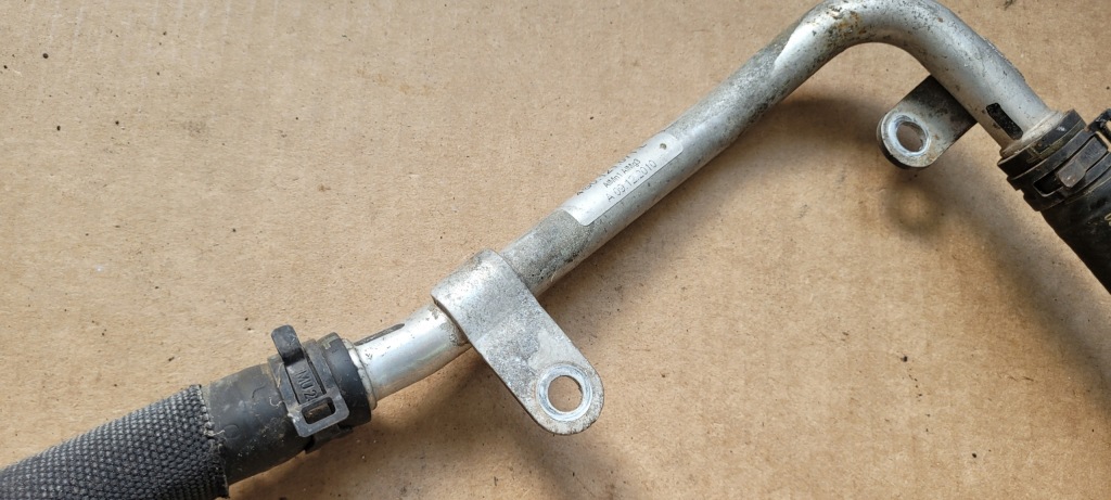 фото №3, A7 4g шланг труба wody 3.0 tdi 4g0121071l a6 c7 4g