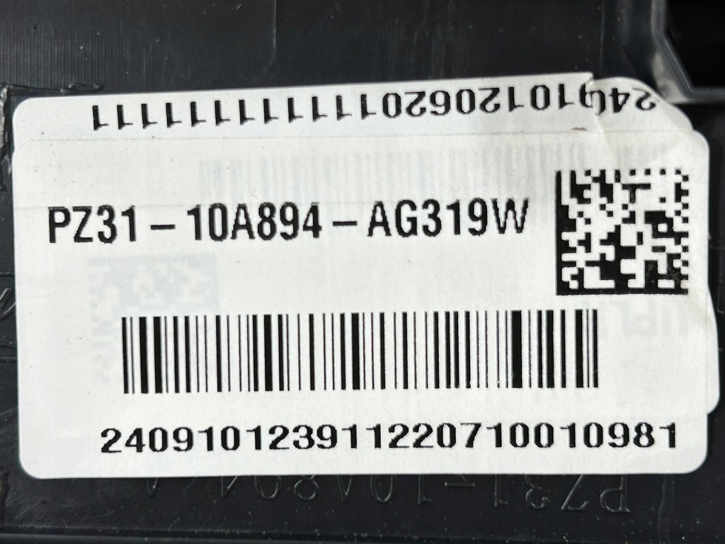 фото №10, Ford transit custom ii 2024- бардачок верхний 10a894-ag319w