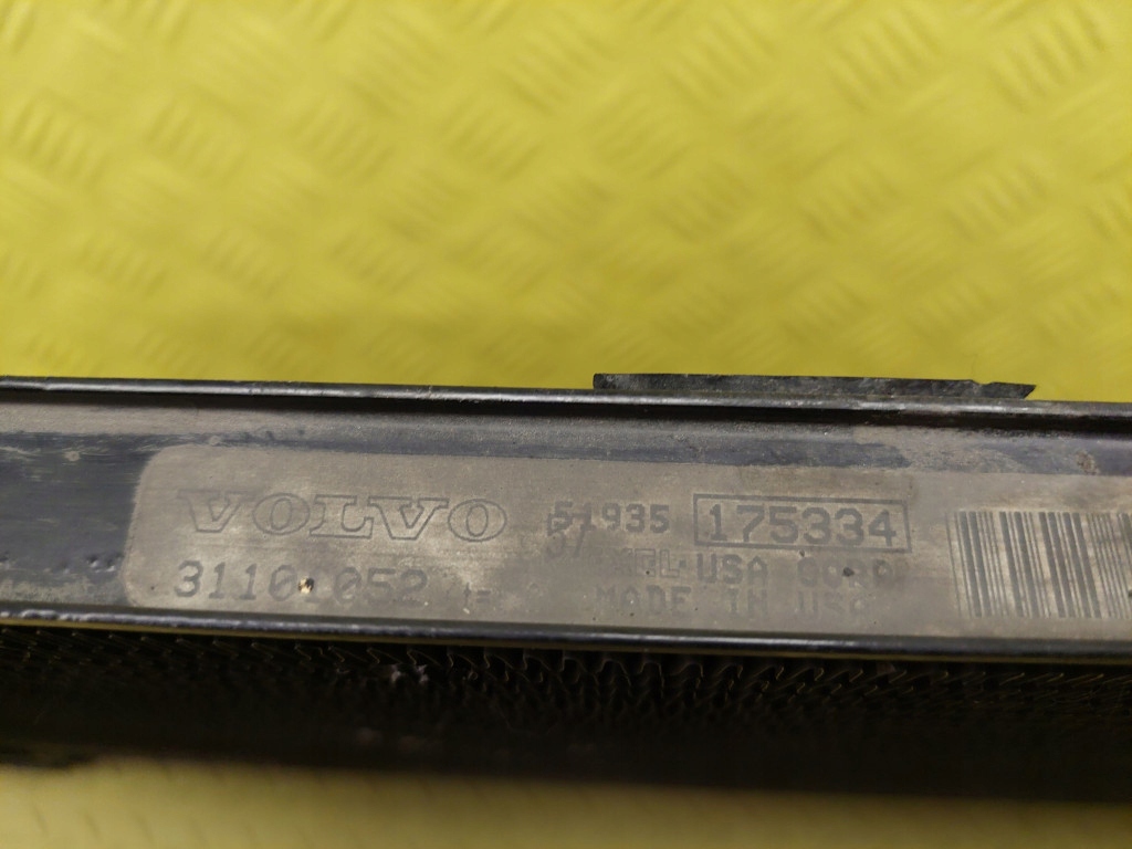 фото №9, Volvo xc70 ii 2.5 радиатор кондиционера 31101052