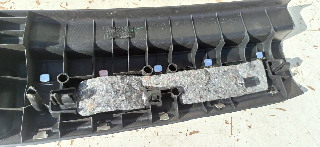 фото №8, Mazda 6 gh kombi 2007- захист поріг багажника gs2a6889x