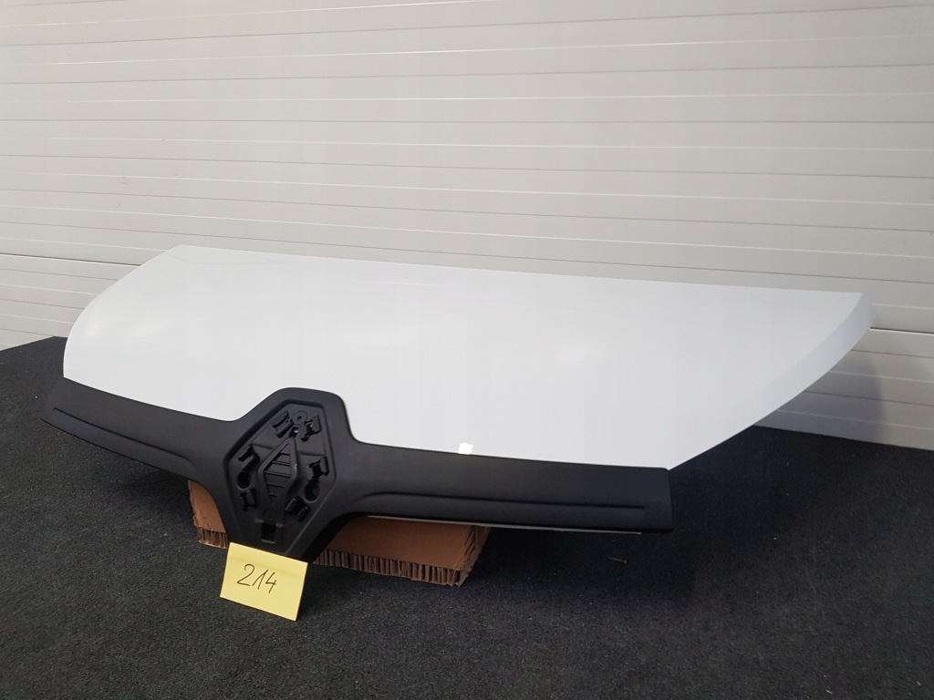 фото №3, Капот кришка передня renault trafic iii