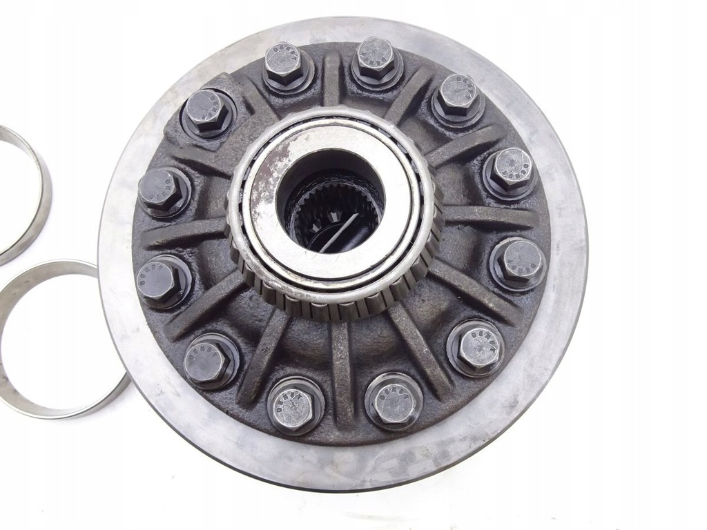 фото №5, Renault midlum 00-06 вкладыш мост 17.5 3.7 37/10