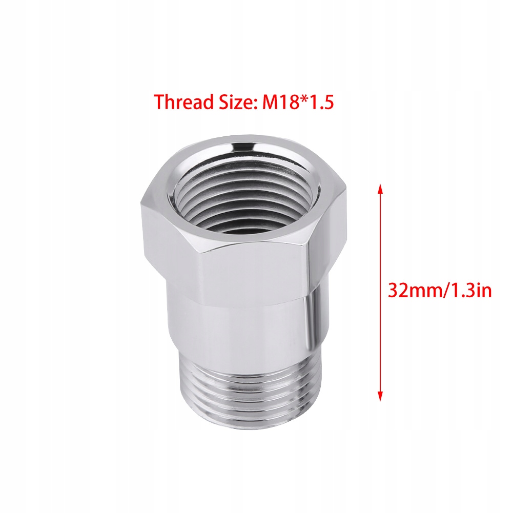 фото №8, Проставка датчика кислорода адаптер датчика кислорода 2cm