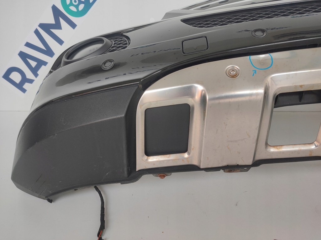 фото №9, Бампер перед передній mercedes ml w164 6 pdc