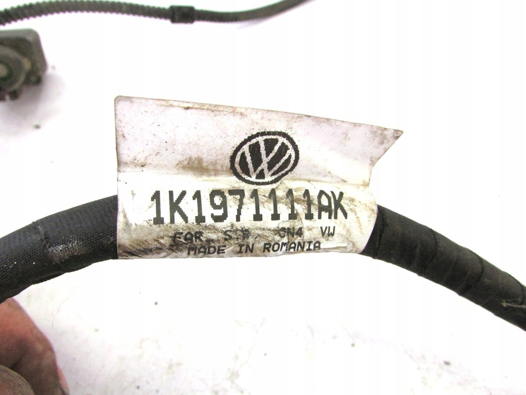 фото №7, Vw caddy 1.6tdi джгут рейки рульового управління eu 1k1971111ak