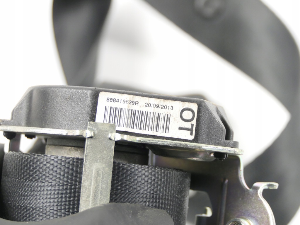 Ремінь безпеки без  заряд задні лівий renault clio iv 12-16r. хетчбек 5d Зі Шроту