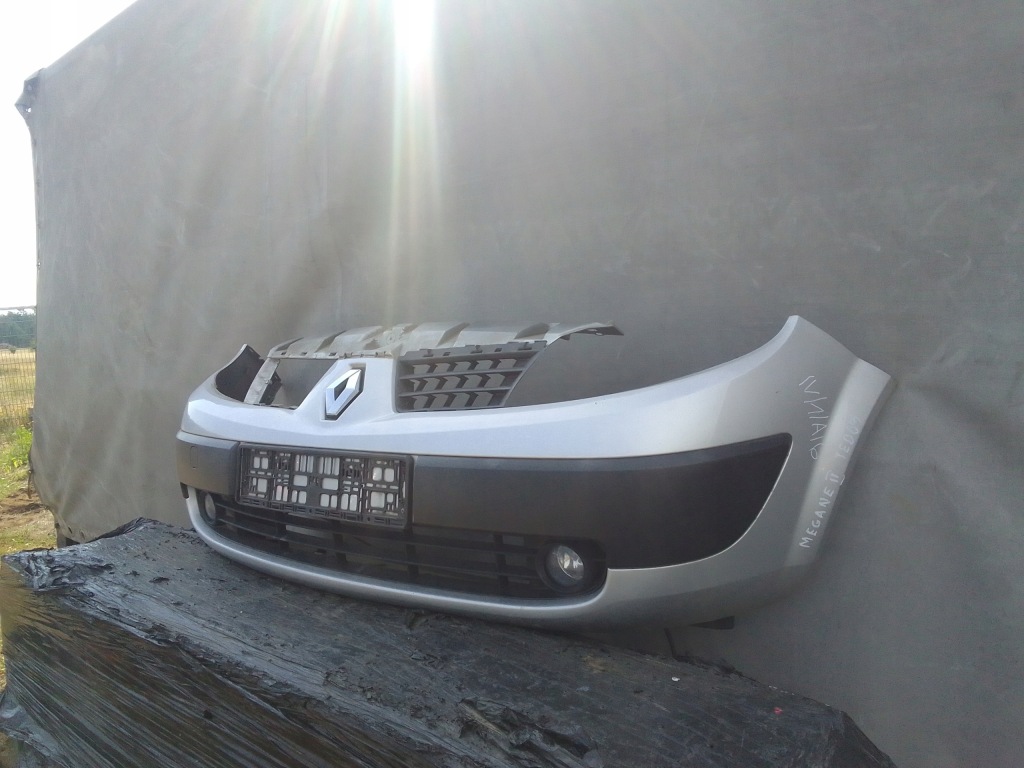 Renault megane ii бампер решётка радиатора решётка радиатора перед ted69 Доставка