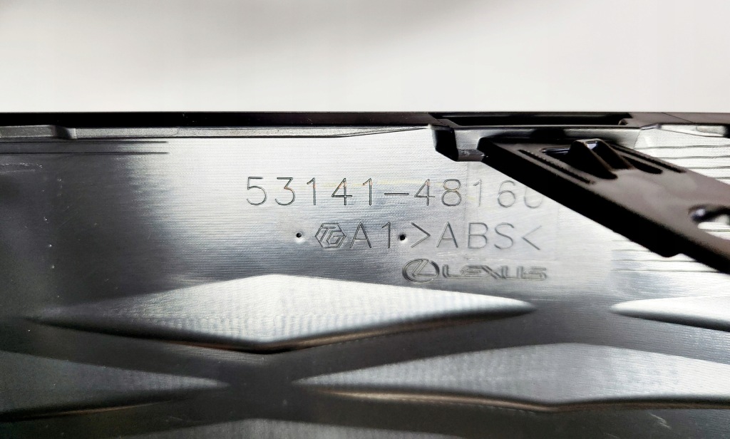 фото №4, Верхний решётка радиатора решётка радиатора бампер перед капот lexus rx 2023+ новый оригинальный номер