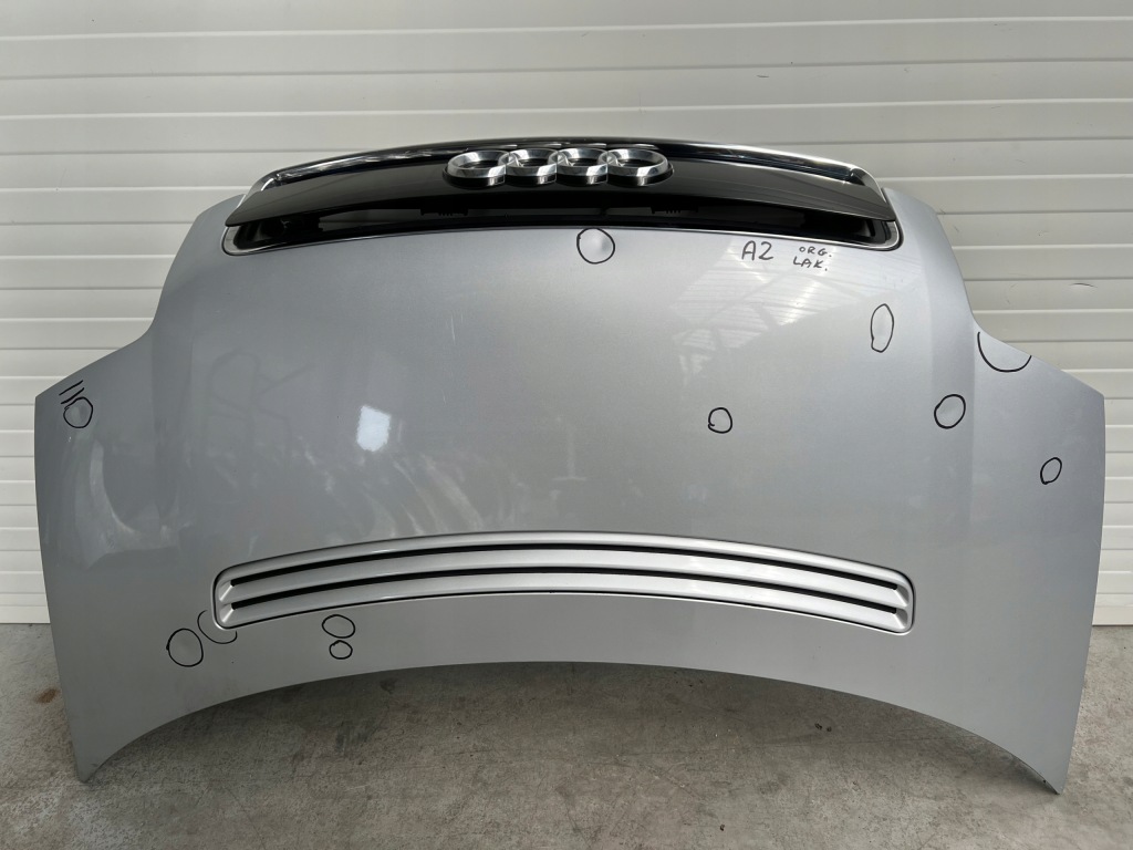 фото №1, Капот кришка двигуна audi a2