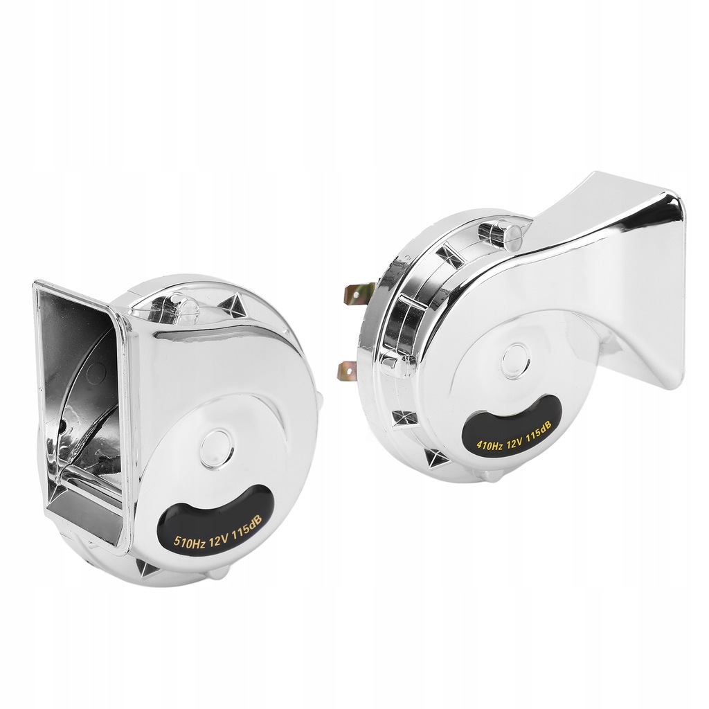 фото №8, 2szt клаксон сигнал звуковой 12v 115db