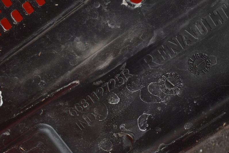 фото №7, Жабо renault talisman 16r