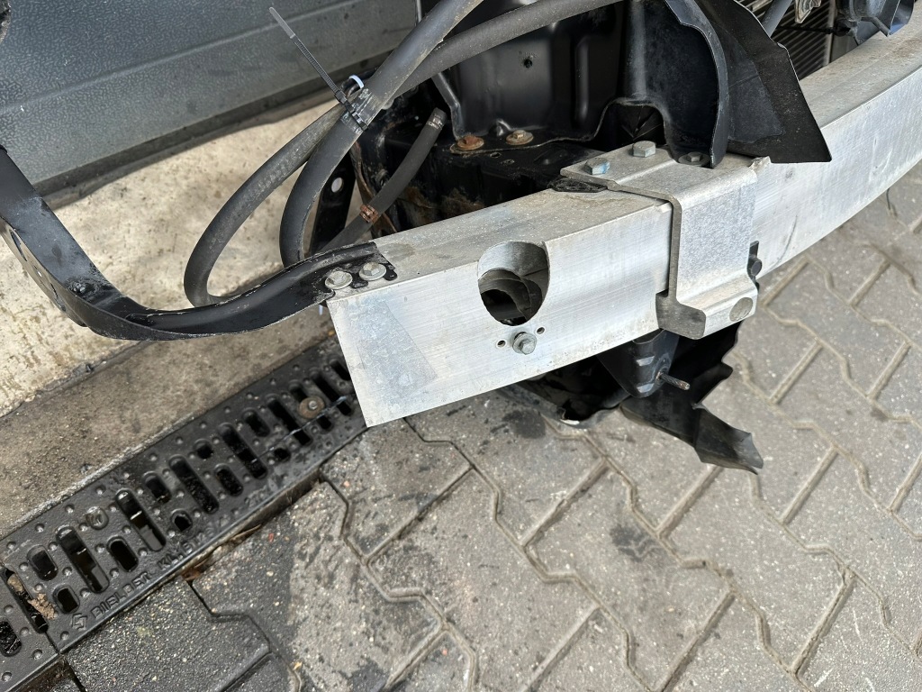 Ремінь передній, радіатор, підсилювач, балка, вентилятор mercedes sl r230, 5.0 Зі Шроту