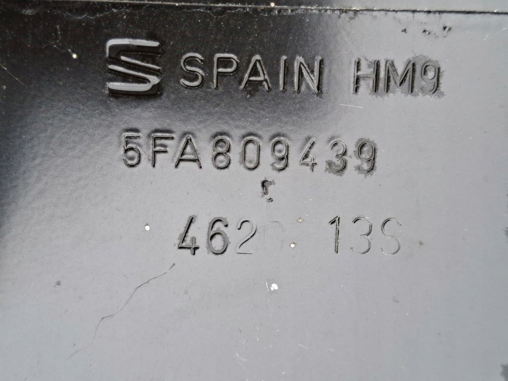 фото №11, Seat leon iv 4 hb pas задня стіна