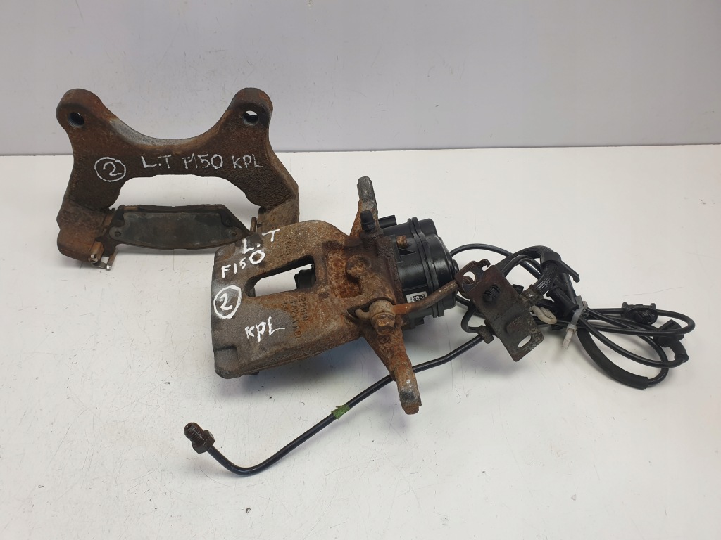 фото №1, Ford f150 2.7 3.5 v6 15- супорт гальмівний лівий задня