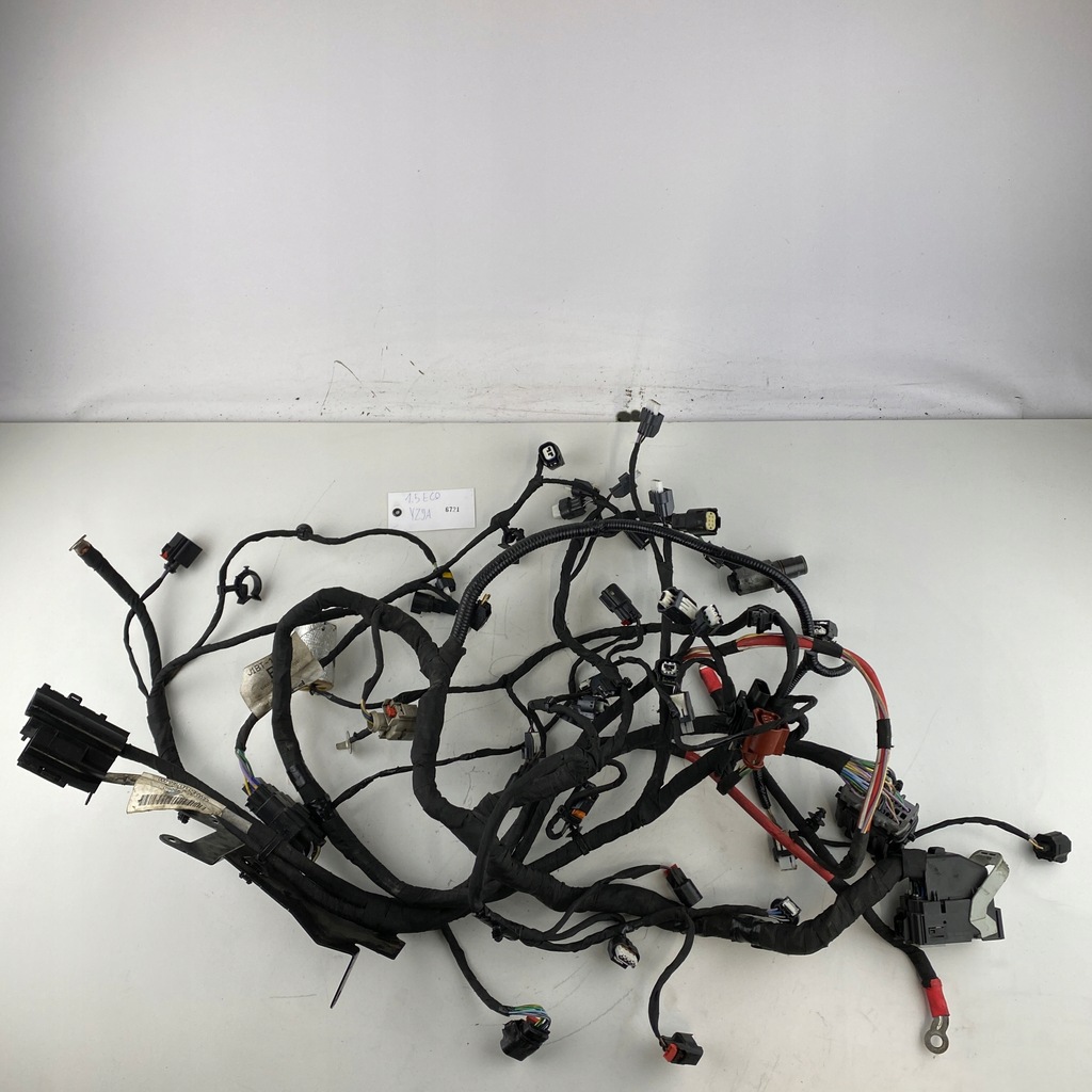 фото №1, Джгут двигуна ford 1,5 kuga focus escape fiesta puma 1.5 ecoboost