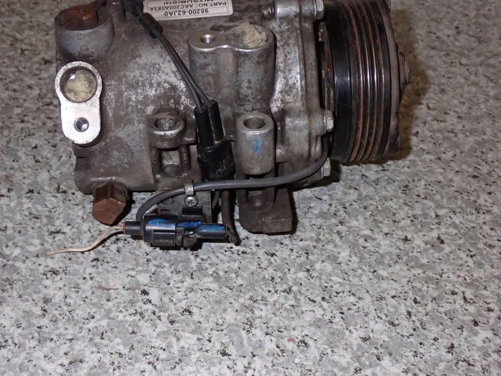 фото №6, Suzuki sx4 06-13 1.6i компрессор кондиционера