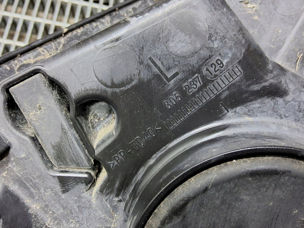 фото №12, Фара перед сторона левая renault captur 1305237129