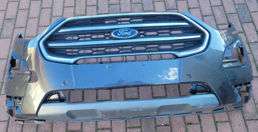 фото №8, Ford ecosport mk2 lift 17-22 капот