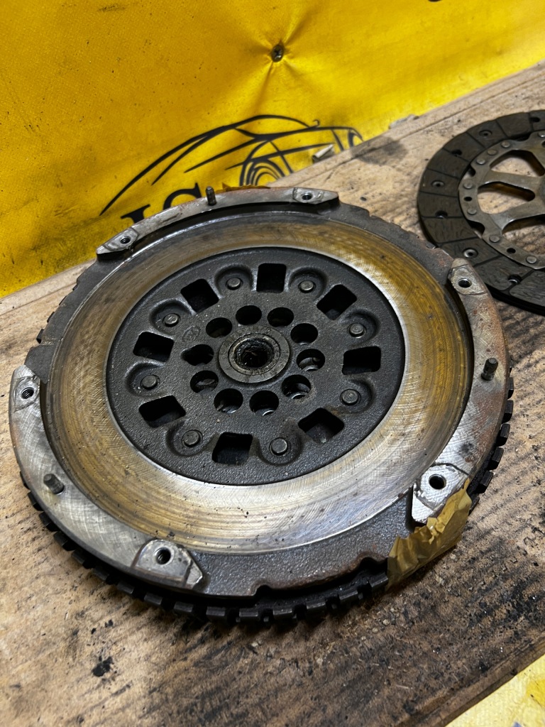 фото №4, Комплект зчеплення притиск двомасовий маховик porsche 987 3.4 s