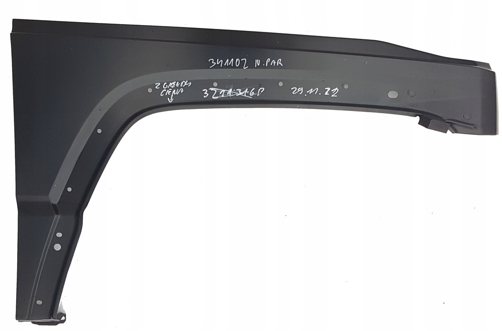 фото №1, Крыло правый jeep liberty kk 2008-1013 новый