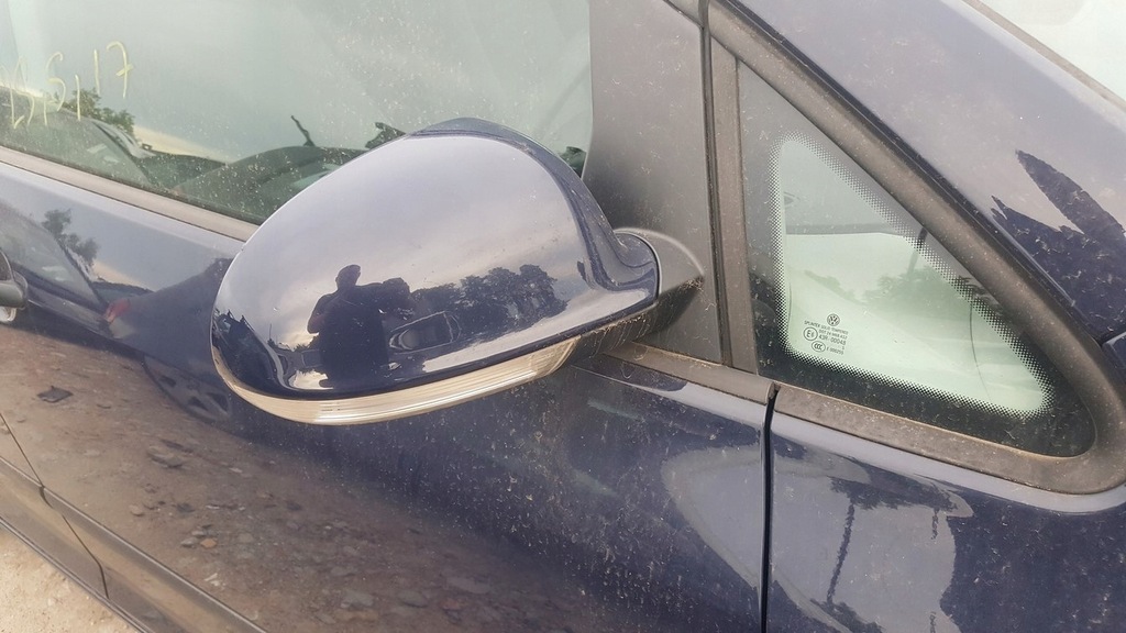 фото №1, Зеркало наружный. правое golf plus 5 v 5m0 06r la5g