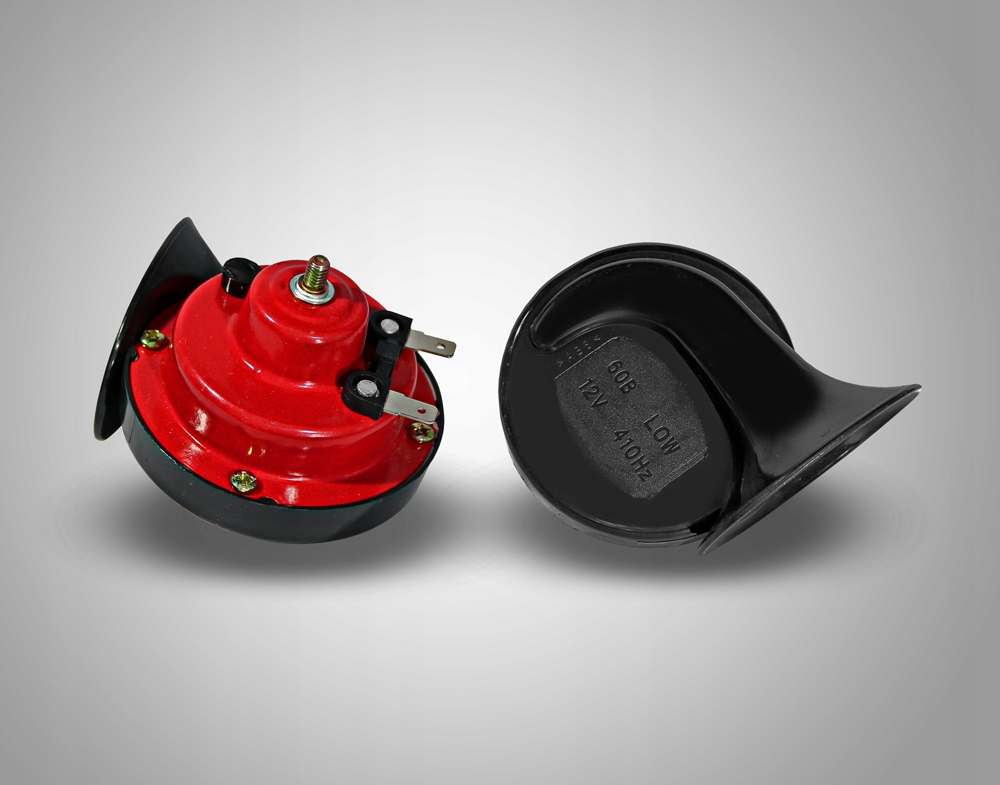 фото №10, Клаксон 12v 2 szt. chr-02