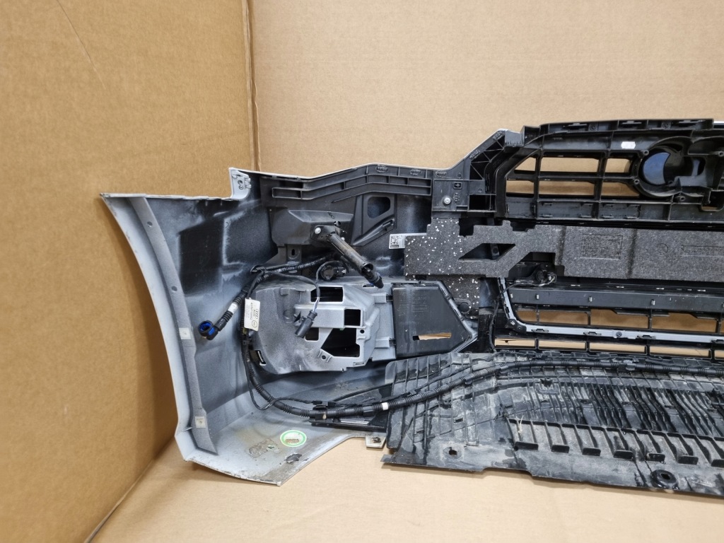 Audi a6 c7 lift бампер перед передний kompletny pdc омыватель ls9r Цена