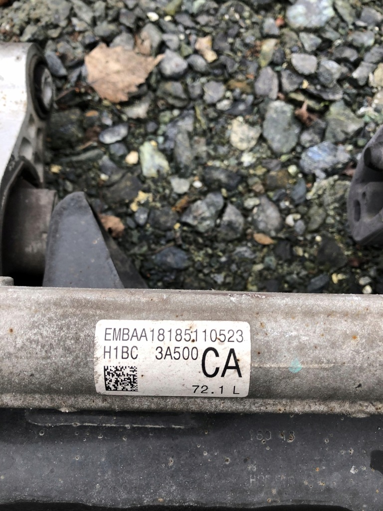 фото №6, Ford fiesta mk8 трансмиссия рулевая h1bc3a500