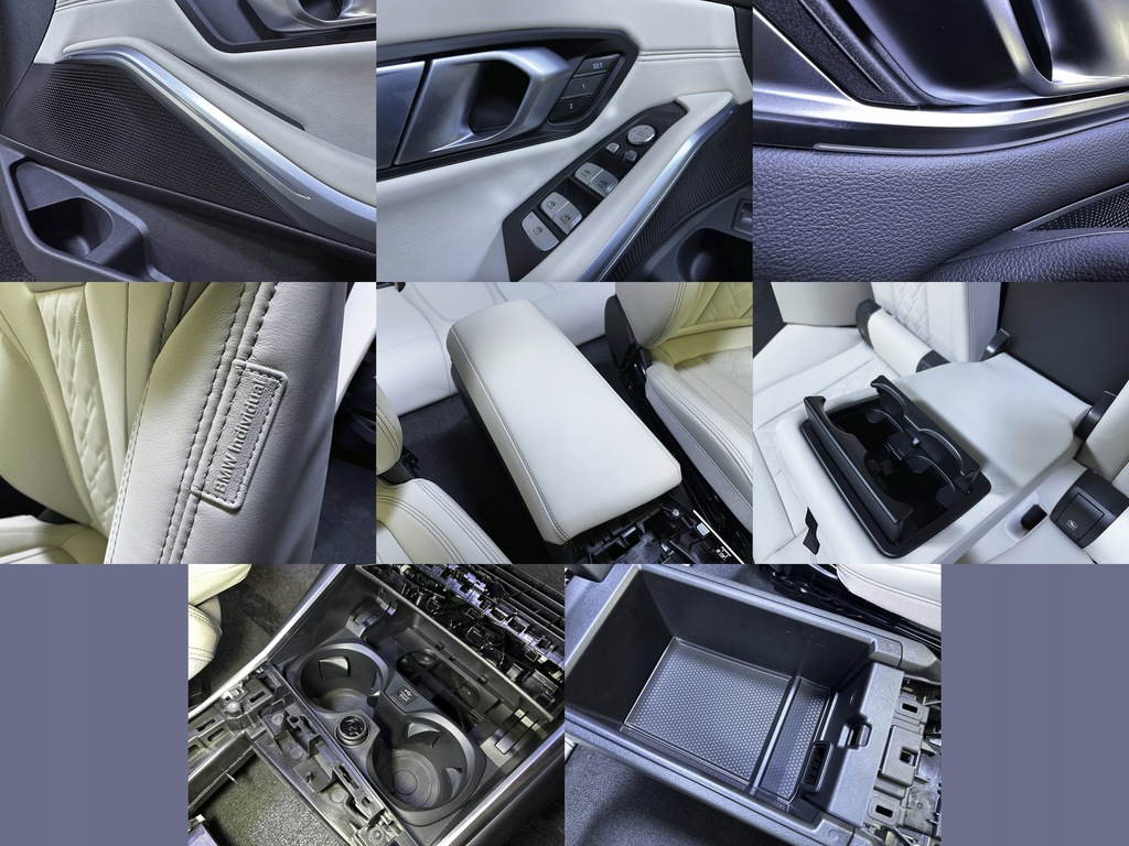 фото №13, Bmw g20 m-pakiet спортивные сиденья середина кожа individual обшивки заднее сиденье