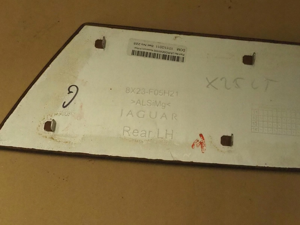 фото №13, Jaguar xj x250 dekor двері задня лівий