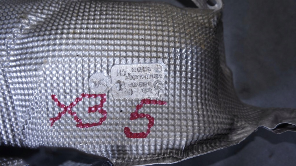 фото №9, Захист захист теплові bmw x3 e83 3428974