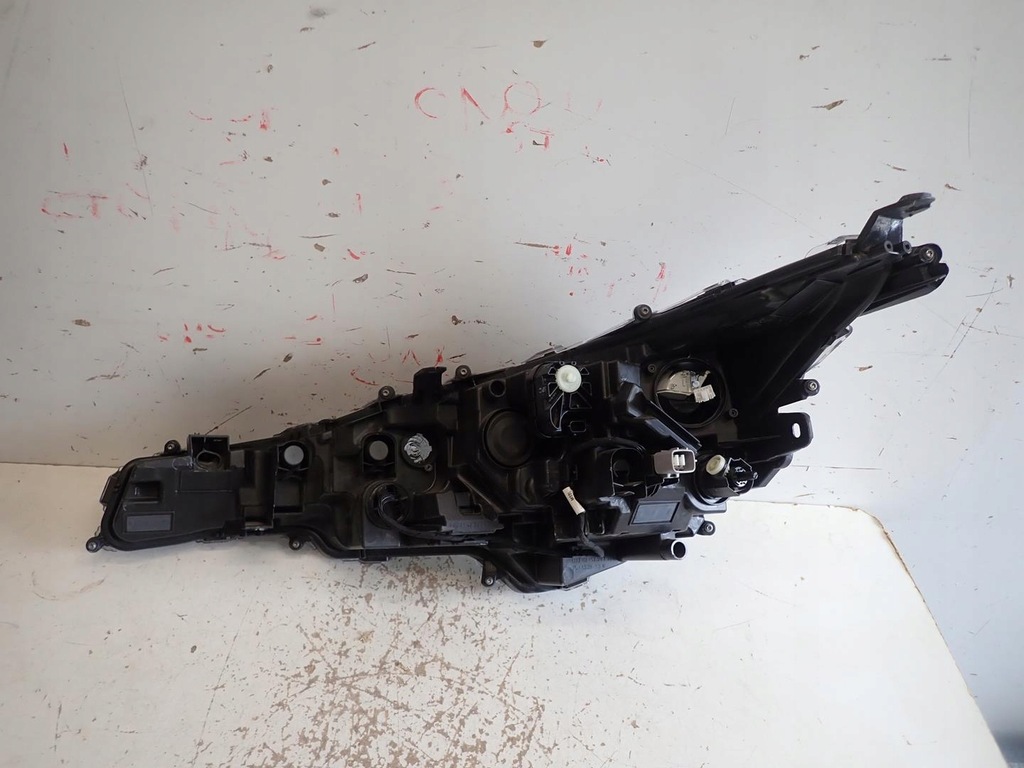 фото №6, Лампа перед правая toyota corolla e21 19- full led