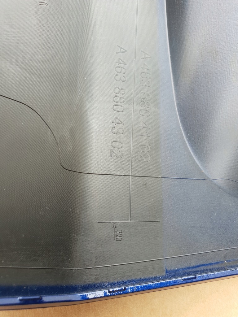 фото №4, Mercedes g klasa w463 рамка панель фари фара ліва