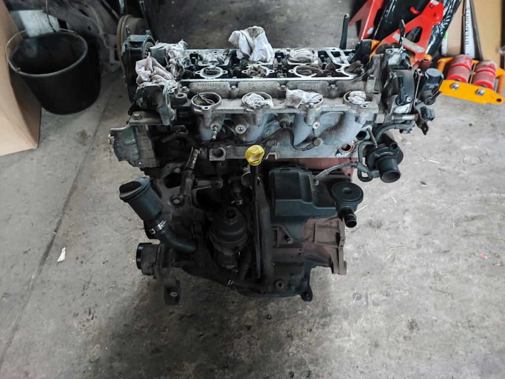 Купити Ford kuga mk1 2.0 tdci рестайлінг  163km двигун txda